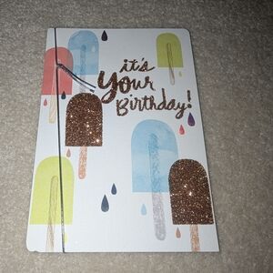 Hallmark Birthday Card